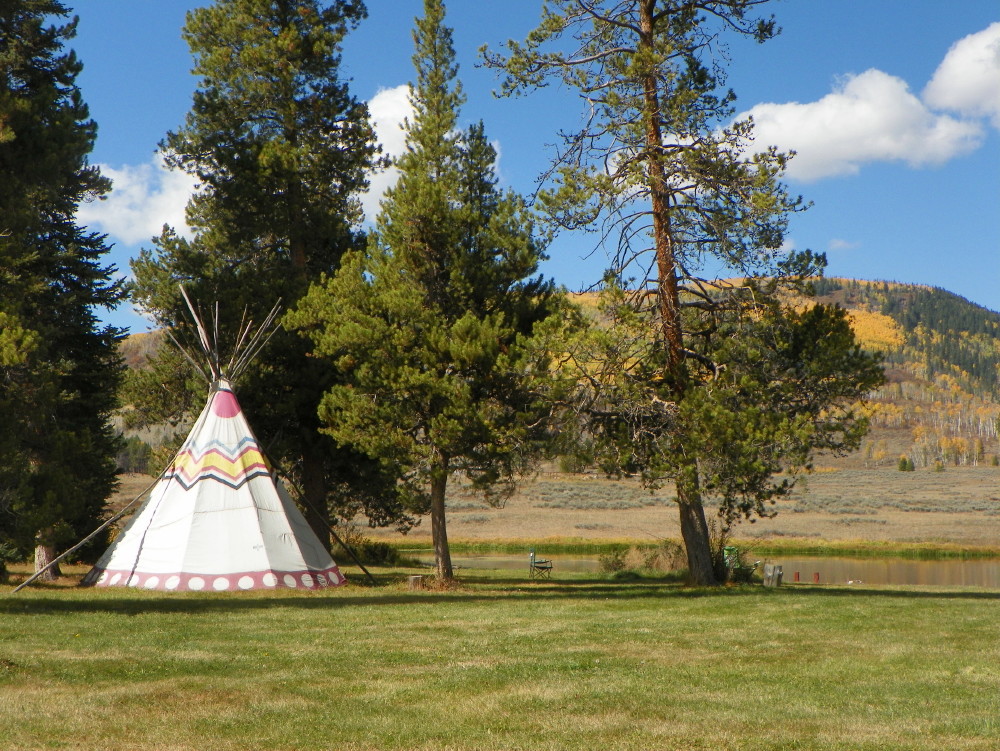 Camping at Flying Horse Ranch