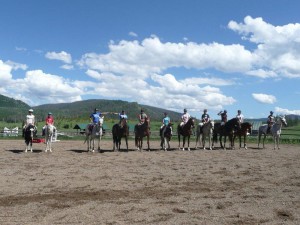 Grand Junction Pony Club at Flying Horse Ranch - Colorado