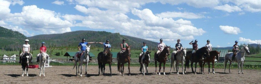 Grand Junction Pony Club at Flying Horse Ranch - Colorado