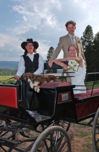 Wedding at Flying Horse Ranch