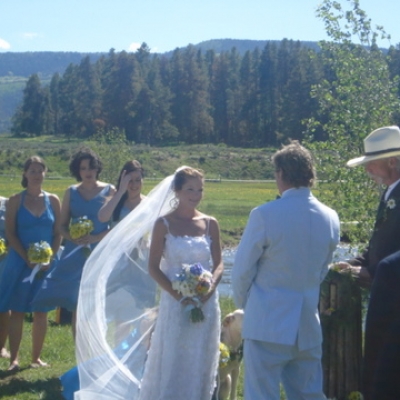 Wedding at Flying Horse Ranch in Colorado