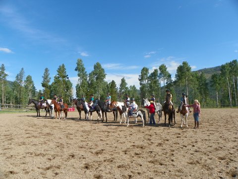 Jill Hinnenberg Clinic with Grand Valley Pony Club