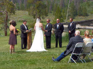 Plan Your Wedding at Flying Horse Ranch in Oak Creek, CO
