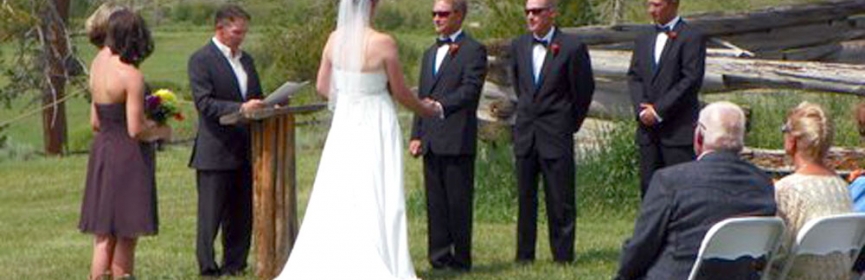 Plan Your Wedding at Flying Horse Ranch in Oak Creek, CO