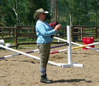 Deeda Randle 3-Day Eventing Clinic at Flying Horse Ranch in Oak Creek, CO.