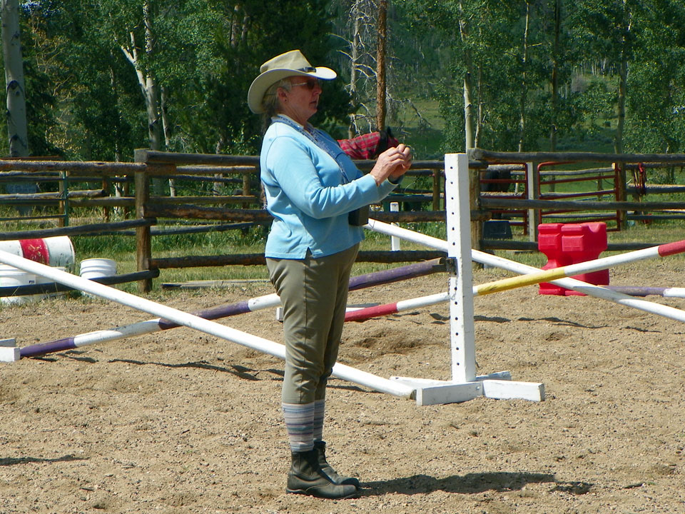 Deeda Randle 3-Day Eventing Clinic at Flying Horse Ranch in Oak Creek, CO.